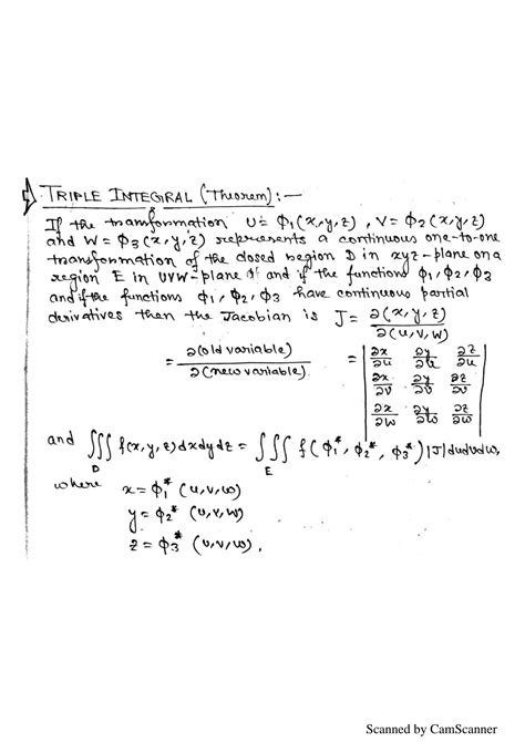 Image result for Triple Integration Problems