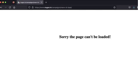 Modi’s Photo and Mann Ki Baat Disappear from Government Websites with ...