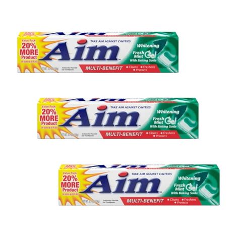 Image result for Aim Toothpaste Color