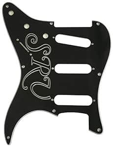 Electric Guitar Pickguard for US 57' 8 Sctew SRV Stratocaster Strat ...