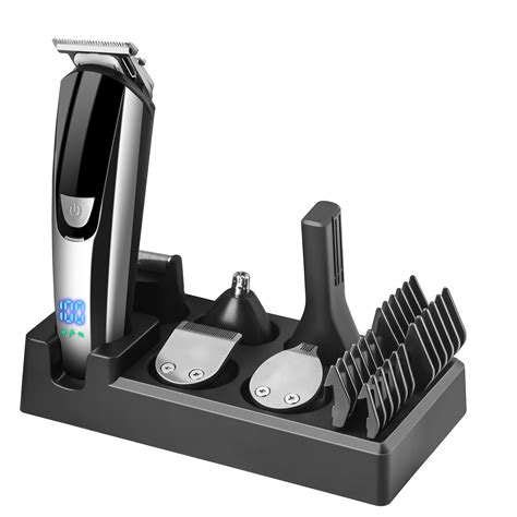 Buy Beard Trimmer for Men, Hair Clippers Body Beard Mustache Nose Hair ...