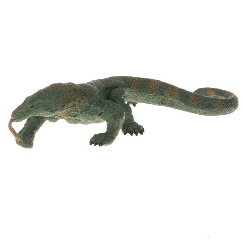 Buy life Komodo Dragon - Realistic Hand Painted Toy Figurine Model ...