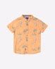 Buy Orange Shirts for Boys by KB TEAM SPIRIT Online | Ajio.com