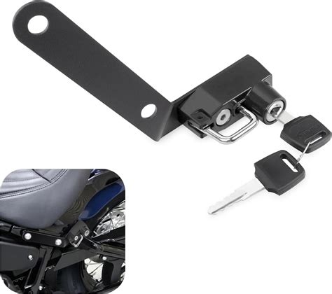 GUAIMI Helmet Lock Motorcycle Anti-Theft Helmet | Ubuy India
