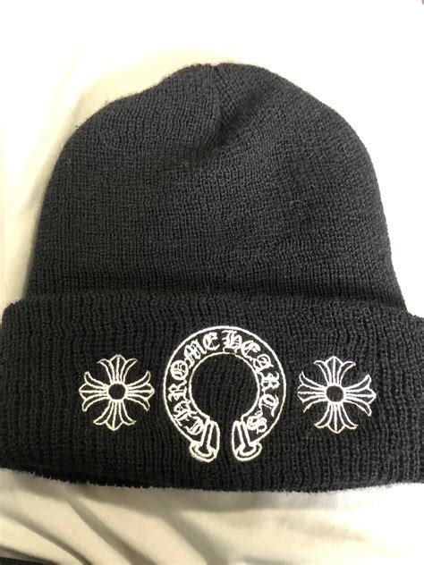 Chrome Hearts Chrome Hearts Horse Show Beanie | Grailed | Chrome hearts ...