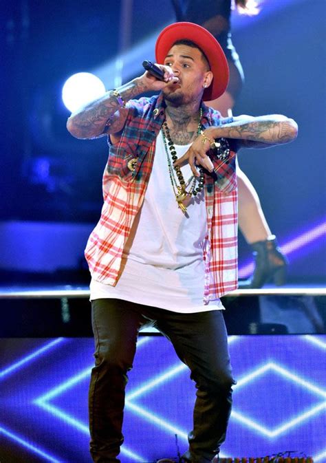 Chris Brown Finishes Community Service: ‘BTS’ Tour Start Date Set ...