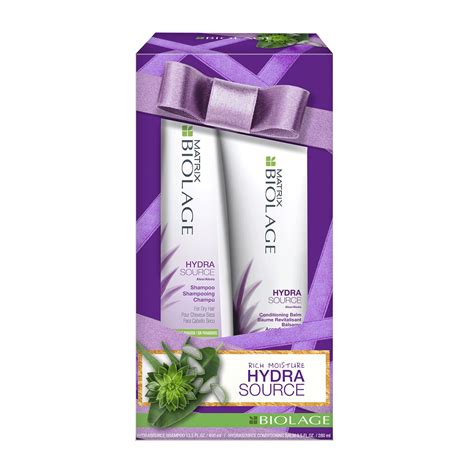 Biolage Hydrasource Shampoo, Conditioner Duo - Matrix | CosmoProf