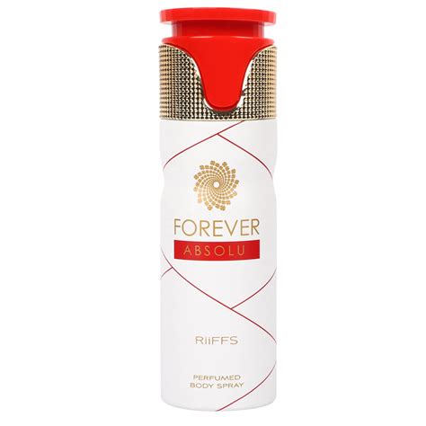 Buy RiiFFS Forever Absolu Premium Imported Deodorant, Fresh & Soothing ...