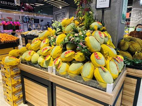 【水果陈列大赛】九江联盛超市青年路店：热带水果狂欢季_联商网