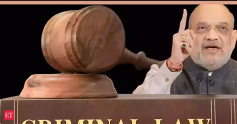 India new criminal law: New criminal laws a shift from archaic colonial ...