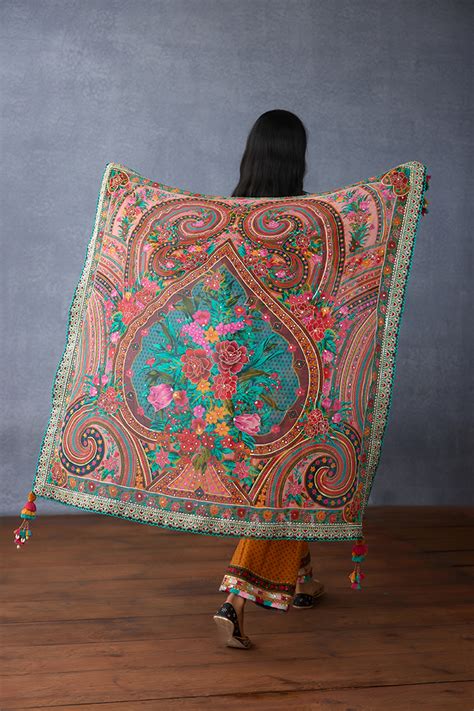 Dil Nawaz Zumena Scarf – Torani India