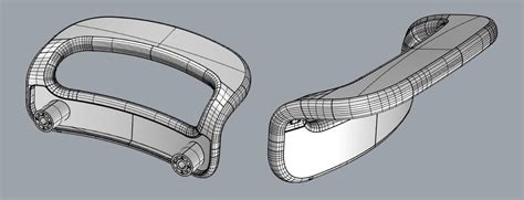 Image result for Solid Work Handle Wave Design
