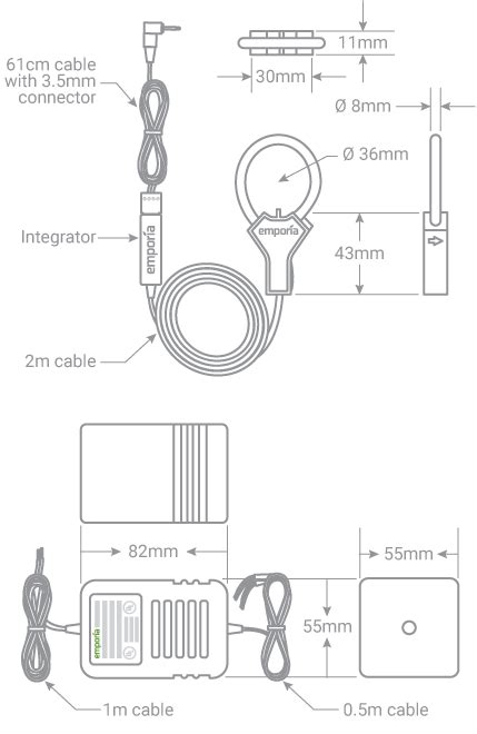 Emporia Vue Power Monitoring Systems Technical Specs | Emporia Smart ...