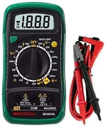 Easy Electronics Mastech Mas 830L With Calibration Certificate Digital ...