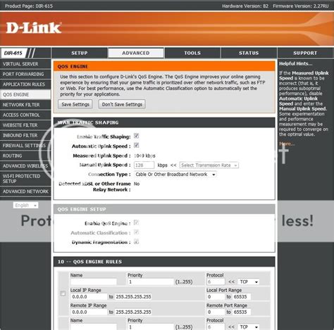 2.27RU Firmware for D-link DIR-615 B2 router