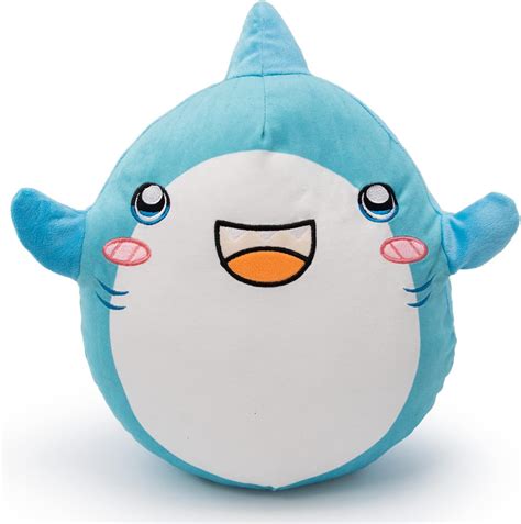 Maikerry 13.7 Plush Thicc Shark Plush Toy Foxy India | Ubuy