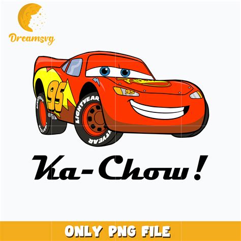 Lightning McQueen ka chow png – DreamSVG Store