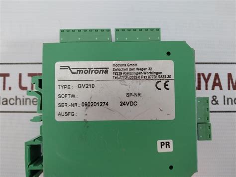 Motrona Gv210 Dual Level Converter 24Vdc – Aeliya Marine Tech