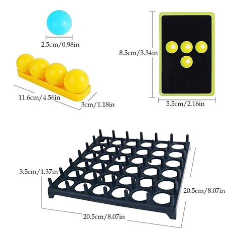 Buy Bounce Ball Game Family Party Games, Jumping Connect Ball Board ...