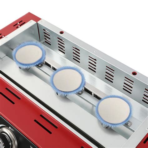 3-Burner Propane Griddle, Portable Table Top 24-Inch India | Ubuy