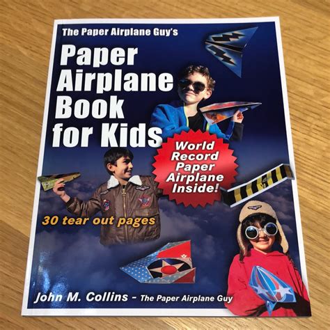 The Paper Airplane Guy's Paper Airplane Book for Kids – Paper Tree - The Origami Store