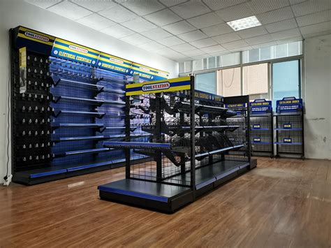 15 Gondola Shelving Examples for Your Retail Stores | KSF Global