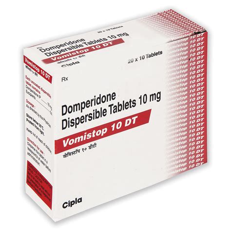 Vomistop 10 DT Tablet | Uses, Side Effects, Price | Apollo Pharmacy