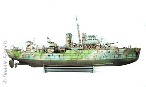 Image result for Flower Class Corvette Scale Model