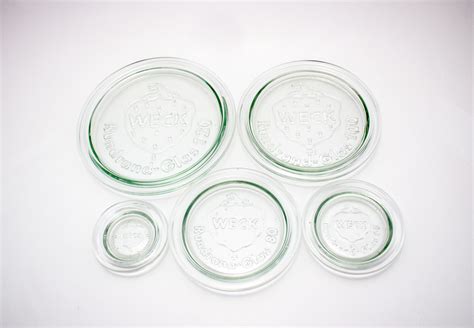 Glass Replacement Lid - Weck Jars
