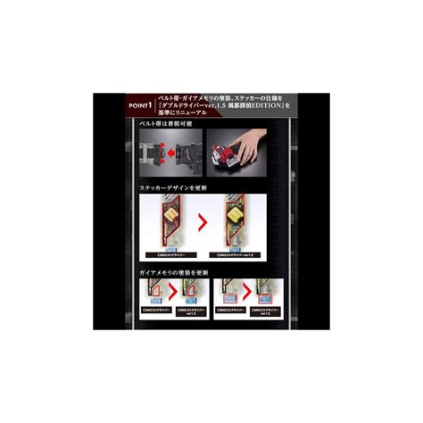 Buy Bandai Toy Department - Kamen Rider - Lost Driver Ver.1.5 Fuuto PI ...