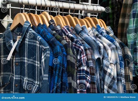 Blue Flannelette Shirt
