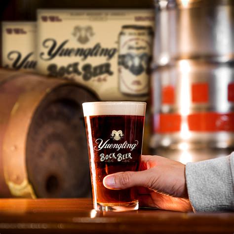 Yuengling Brings Back Bock as Seasonal Offering for 195th Anniversary - Yuengling