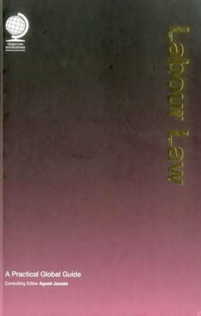 Labour Law: A Practical Global Guide : Jausas, Agustin: Amazon.in: Books