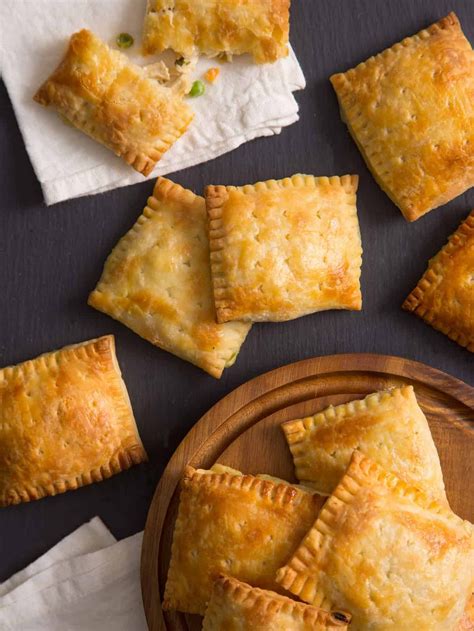 Chicken pot pie hand pies – Artofit