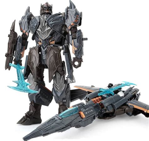 Kiditos Transformer The Last Knight Megatron Convert to Air Fighter ...