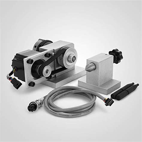 Buy Mophorn CNC Router Rotary Axis 3-Jaw CNC Rotational Axis 50mm 4th ...
