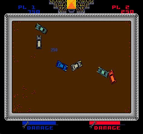 Image result for Demolition Derby Computer Game