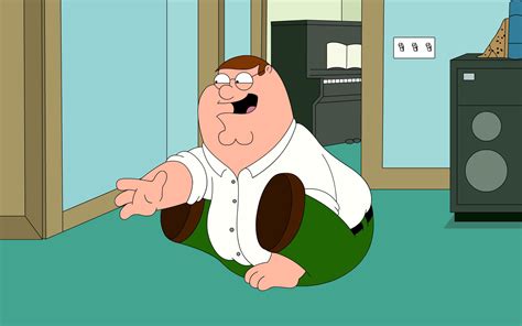 Peter Griffin HD Wallpaper – Iconic Family Guy Moment