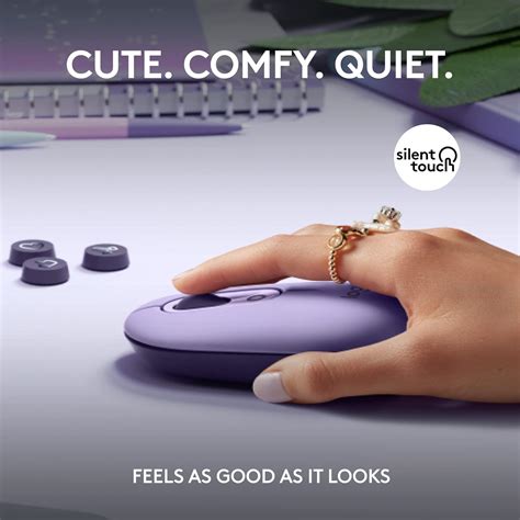 Buy Logitech POP Mouse, Wireless Mouse with Customizable Emojis ...