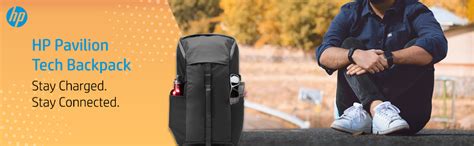 HP Pavilion 39.62cm (15.6-inch) Tech Black Backpack - Buy HP Pavilion ...