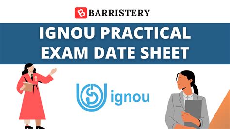 IGNOU Practical Date Sheet June 2025 - Download Now | BARRISTERY.in ...