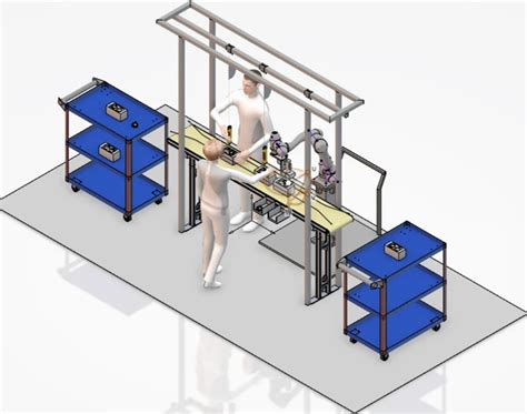 A Digital Twin Development for Collaborative Human-Robot Work ...
