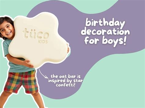 Simple Birthday Ideas for Boys at Home: Quick DIY Party Themes – Tuco Kids