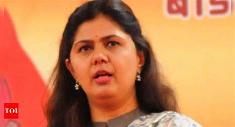 Mumbai News Updates: Former Maharashtra minister Pankaja Munde tests ...
