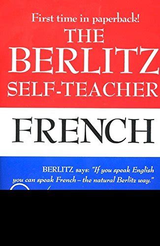 Amazon.in: Buy The Berlitz Self-Teacher -- French Book Online at Low ...