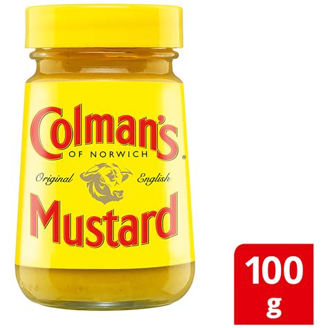 Colman's Original English Mustard 100 g | Table Sauce | Iceland Foods
