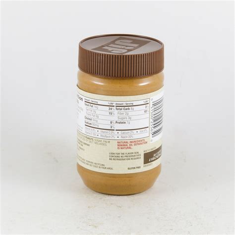 Jif Natural Low Sodium Creamy Peanut Butter 16 oz | Shipt