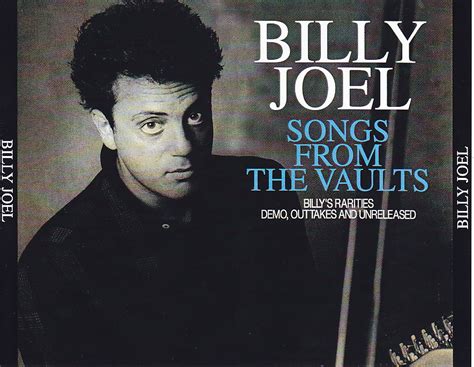 Billy Joel / Songs From The Vaults / 3CDR – GiGinJapan
