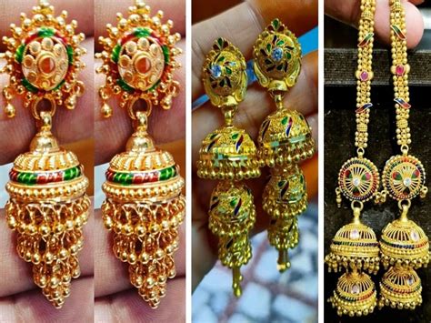 Jhumka Design 2023: झुमके के ये लेटेस्ट डिजाइन आपकी खूबसूरती को देंगे ...