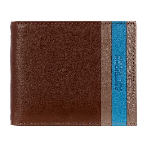 Buy American Tourister Jade Brown Leather Men's Wallet (40W (0) 03 011 ...